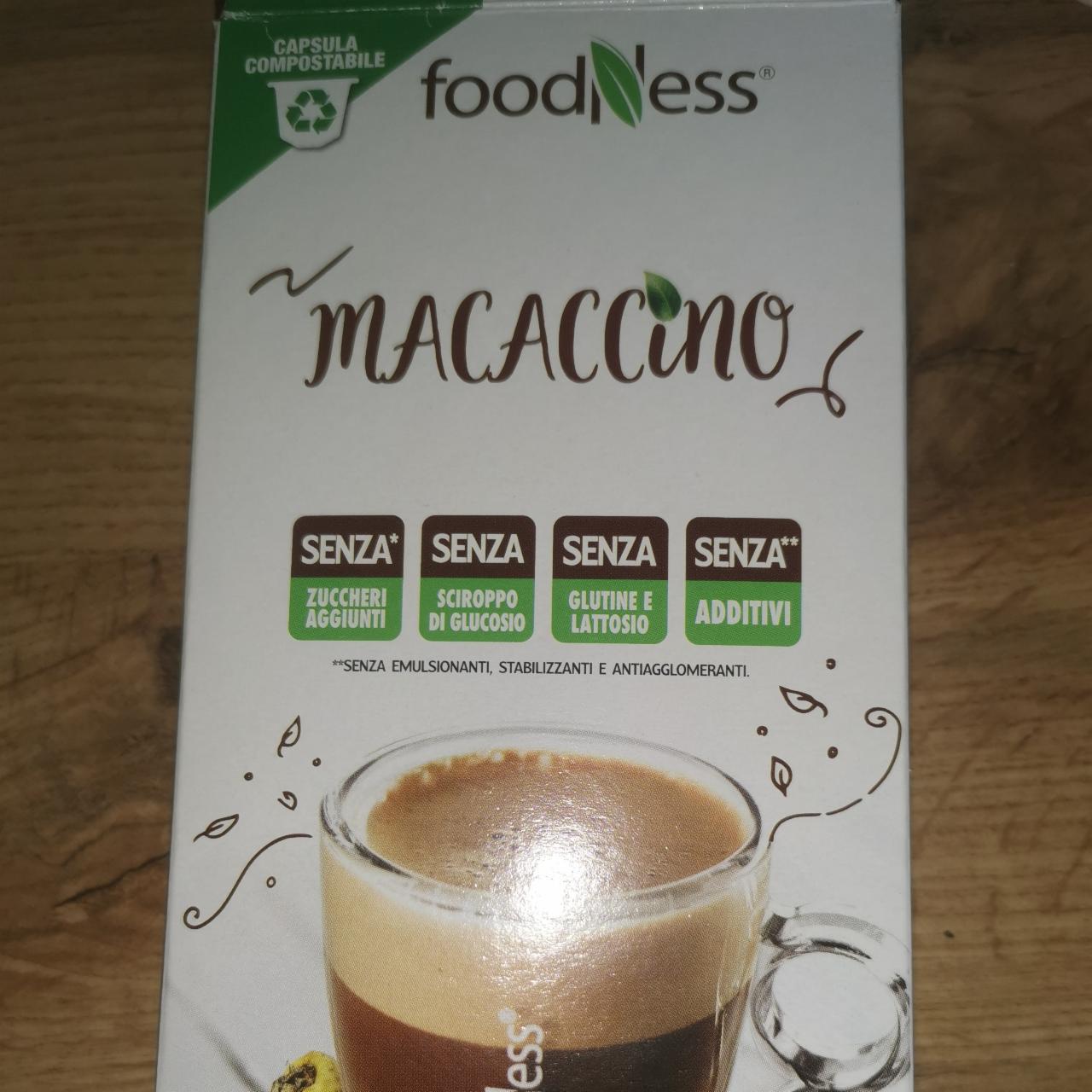 Fotografie - Macaccino FoodNess