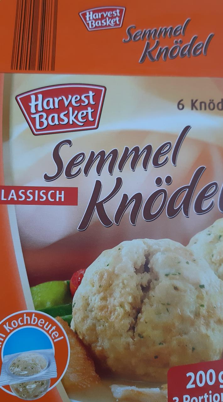 Fotografie - Semmel Knödel Harvest Basket