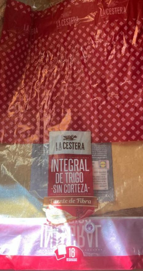 Fotografie - Integral de trigo Sin corteza La Cestera