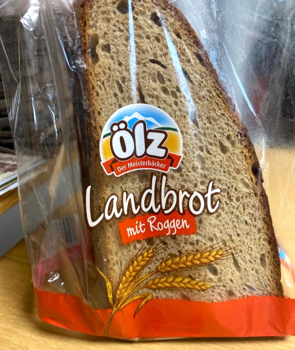 Fotografie - Landbrot mit Roggen Ölz