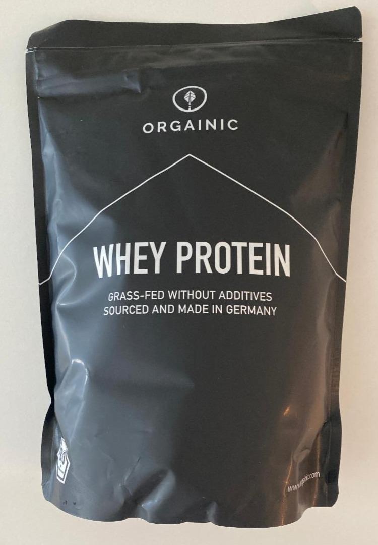 Fotografie - Whey Protein Blueberry Orgainic