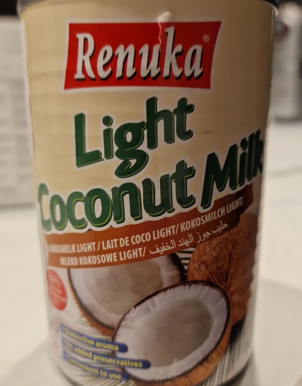Fotografie - Light coconut milk Renuka