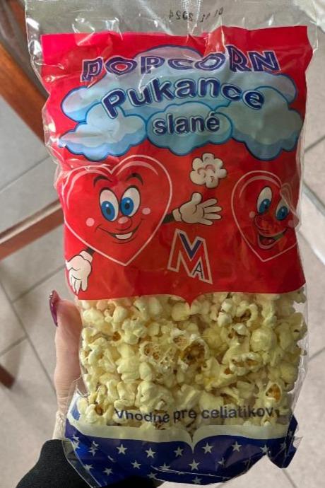 Fotografie - Popcorn Pukance slané