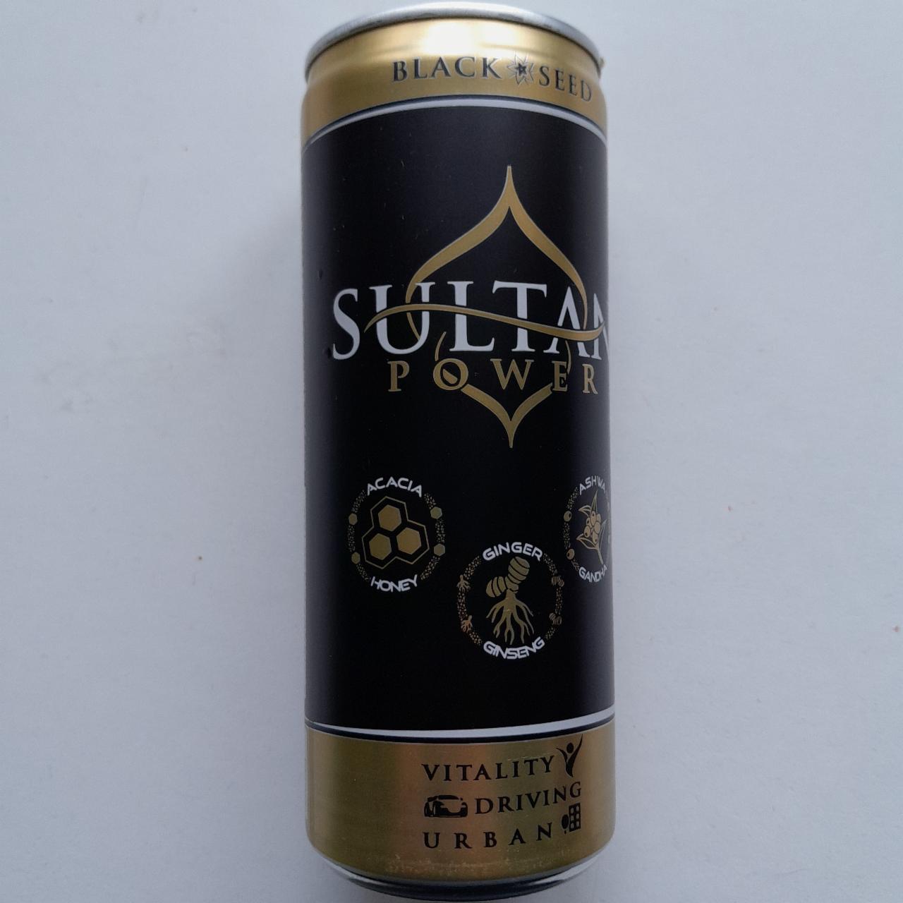 Fotografie - Sultan Power Black Seed