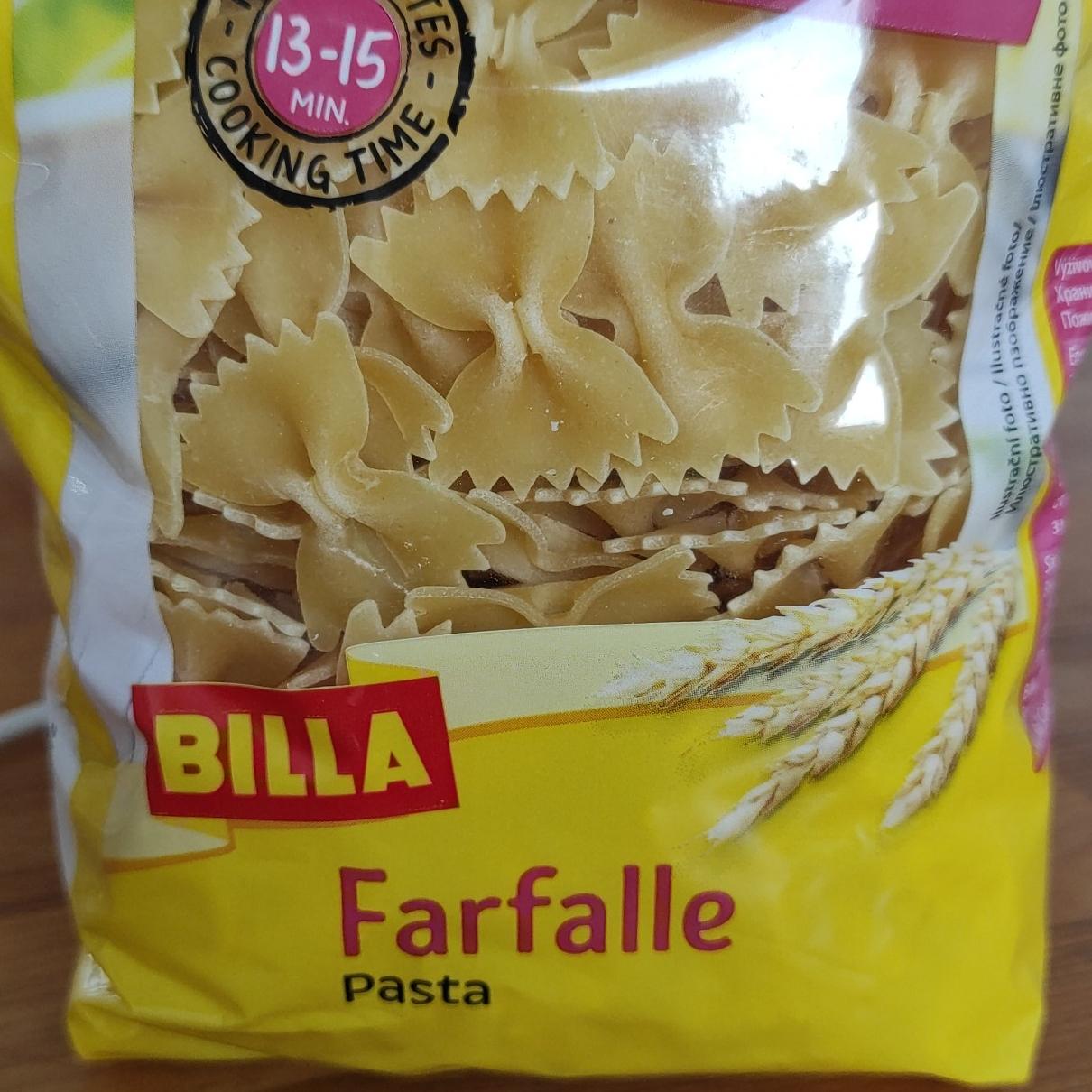 Fotografie - Farfalle pasta Billa