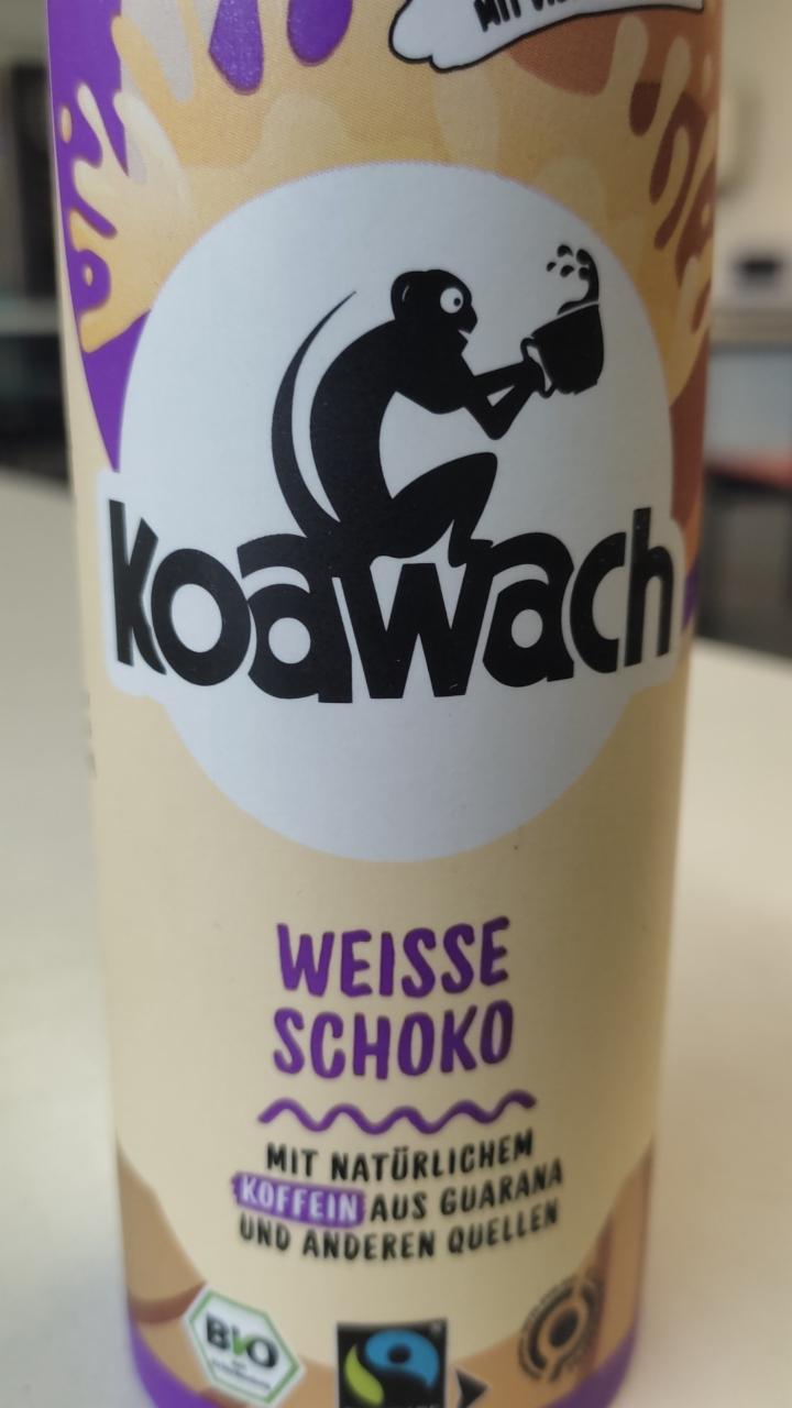 Fotografie - Koawach weisse schoko