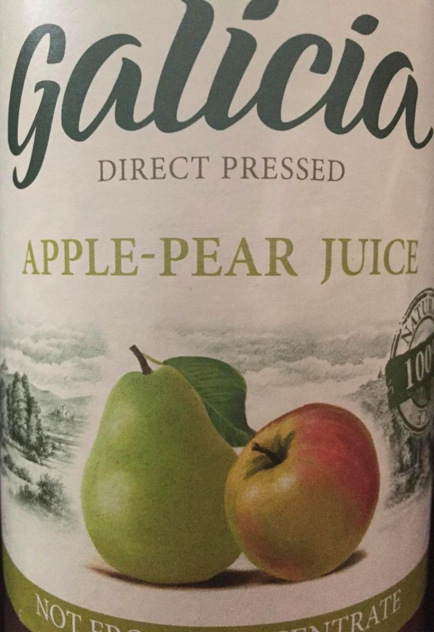 Fotografie - Apple-pear juice Galicia