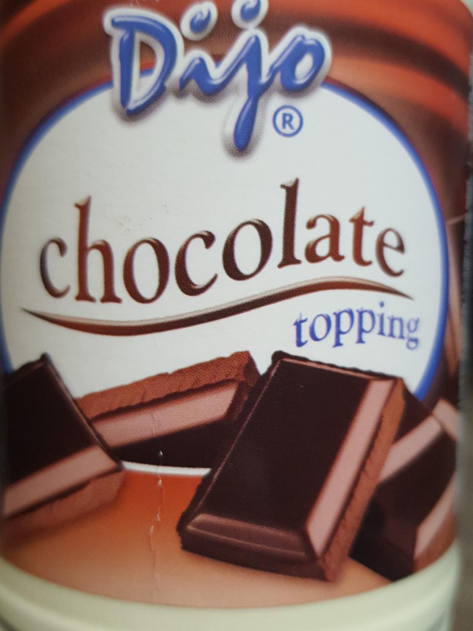 Fotografie - Dijo chocolate topping