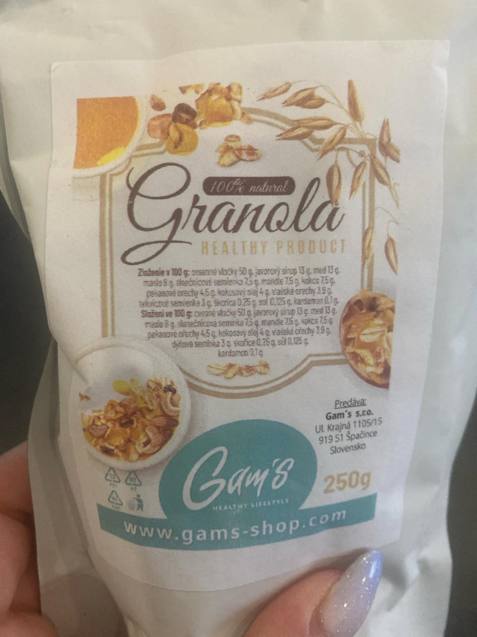 Fotografie - Granola Gam's