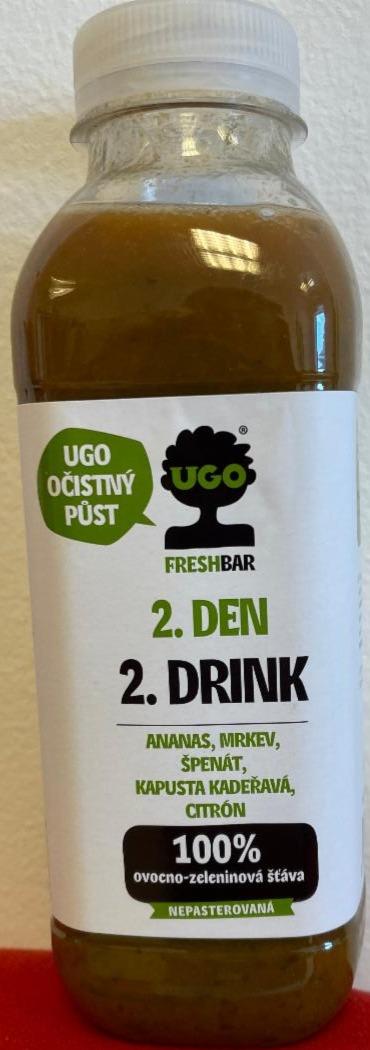 Fotografie - Ugo očistný pôst 2.deň 2.drink