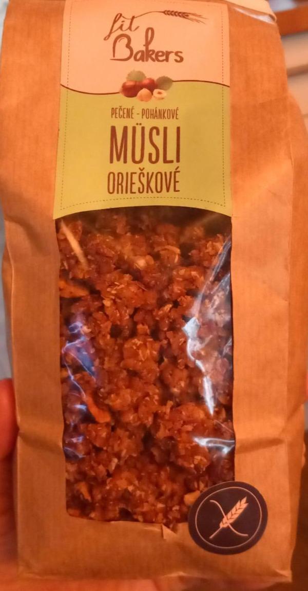 Fotografie - Pečené - pohánkové Müsli orieškové Fit Bakers