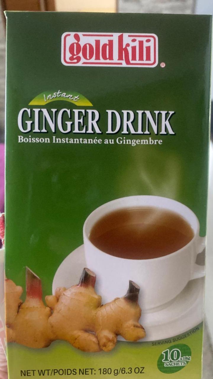 Fotografie - Ginger drink Gold Kili