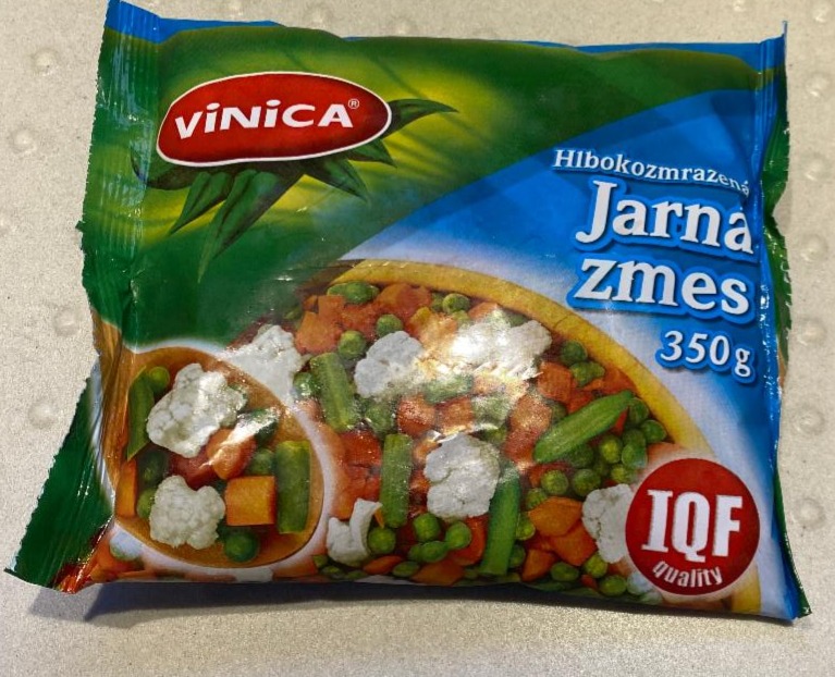 Fotografie - jarná zmes Vinica