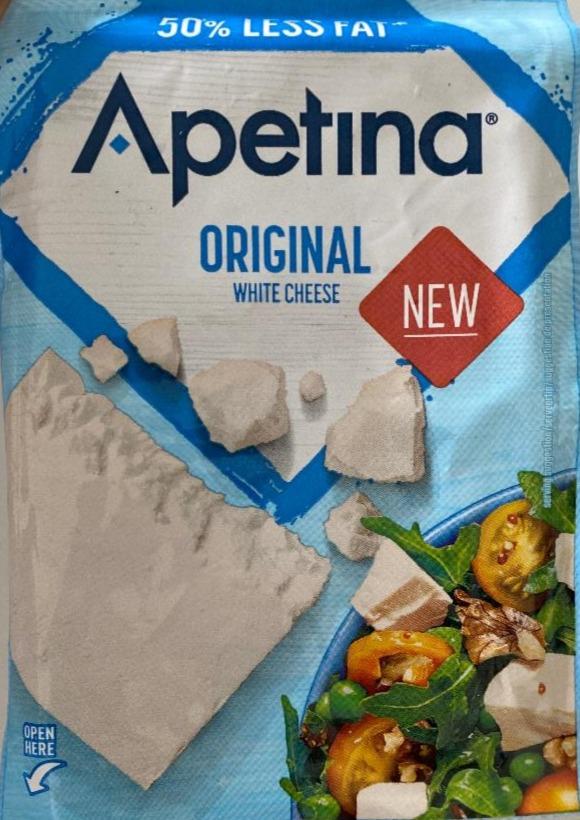 Fotografie - Apetina originál white cheese