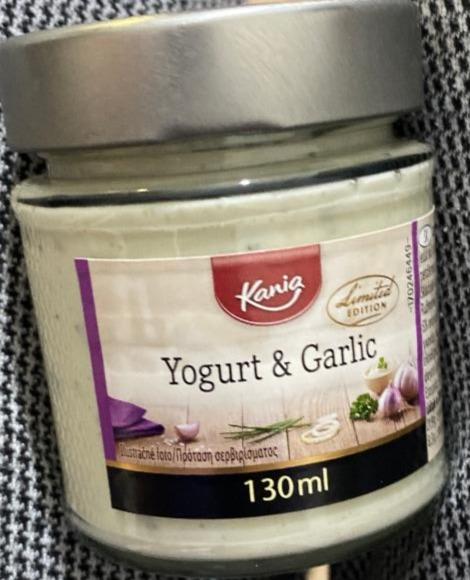 Fotografie - Yogurt & garlic Kania
