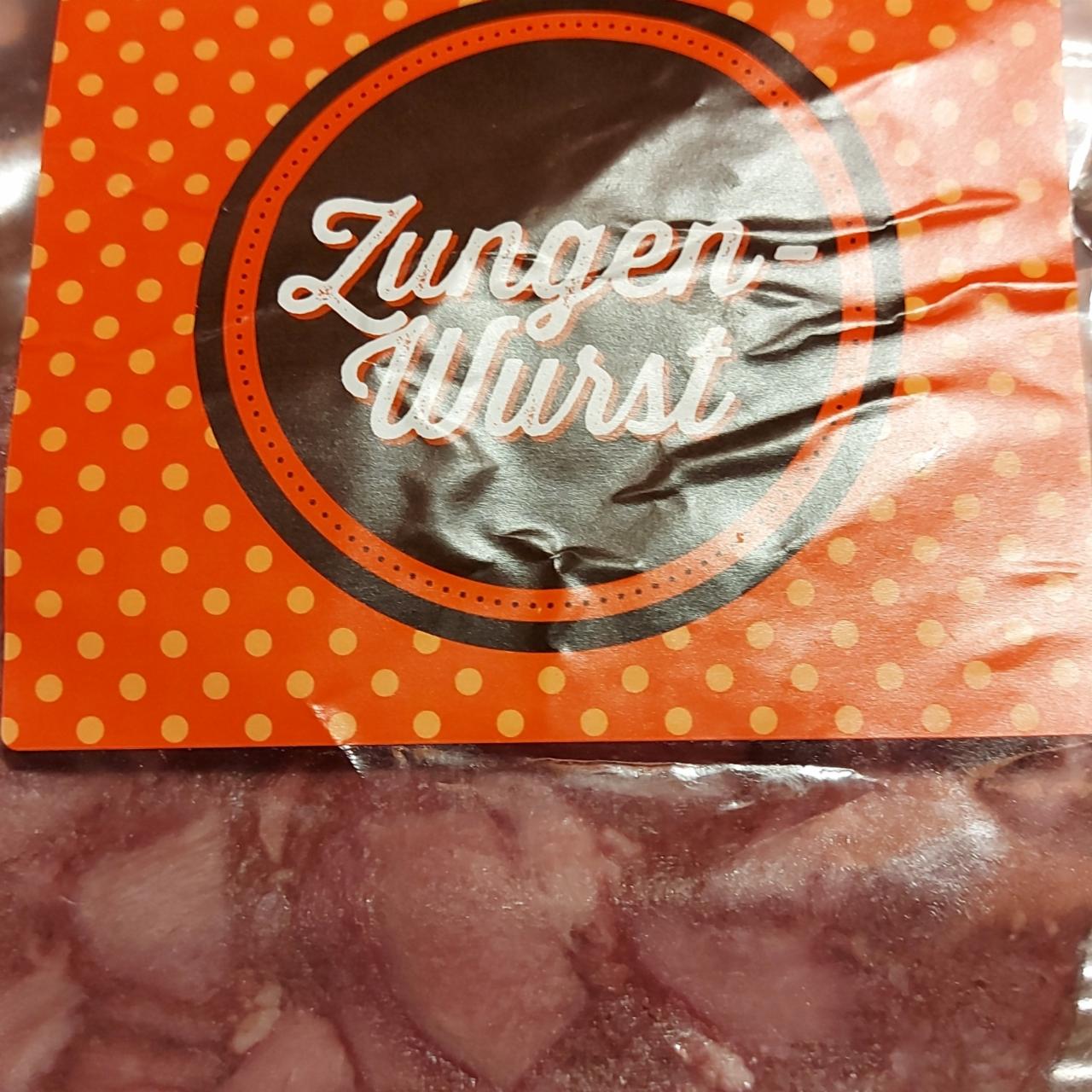 Fotografie - zungen wurst Lidl