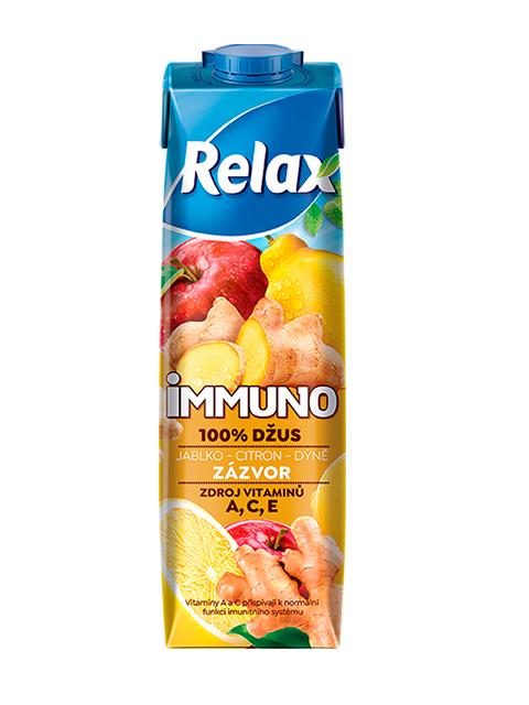 Fotografie - Relax Immuno 100% džús