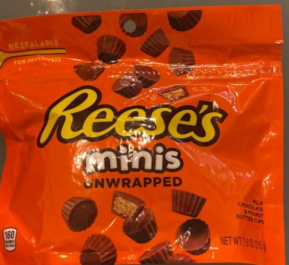 Fotografie - minis Unwrapped Mini Cups Reese's