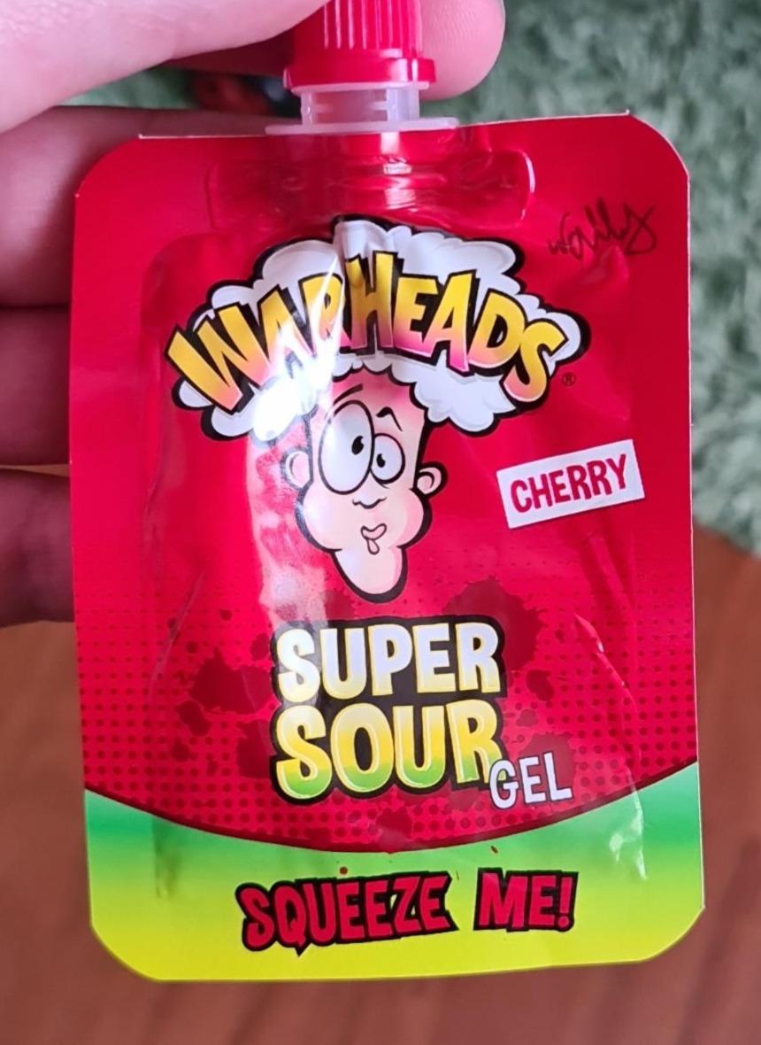 Fotografie - Super Sour Gel Cherry Warheads