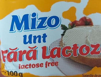 Fotografie - vegan butter Mixo lactose free
