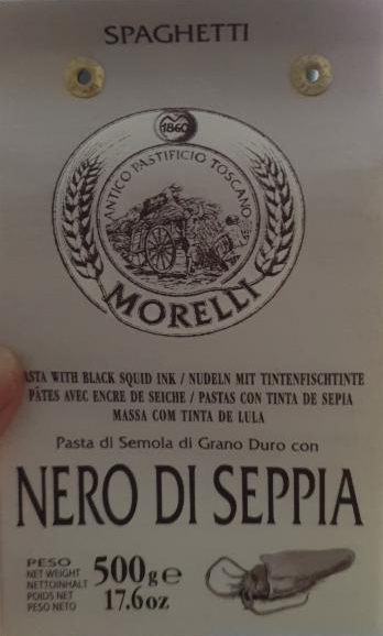 Fotografie - MORELLI Spaghetti Nero Di Seppia