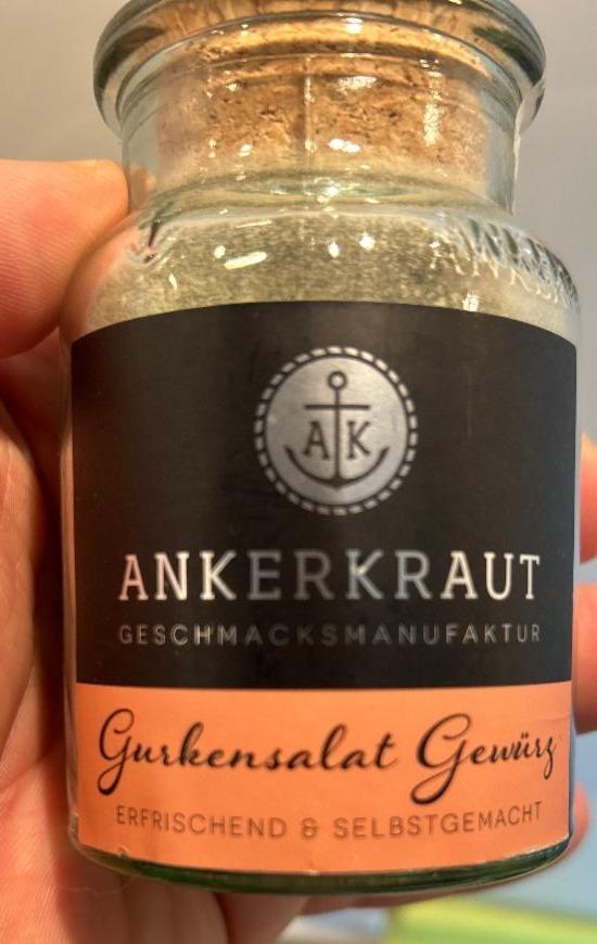 Fotografie - Gurkensalat Gewürz Ankerkraut