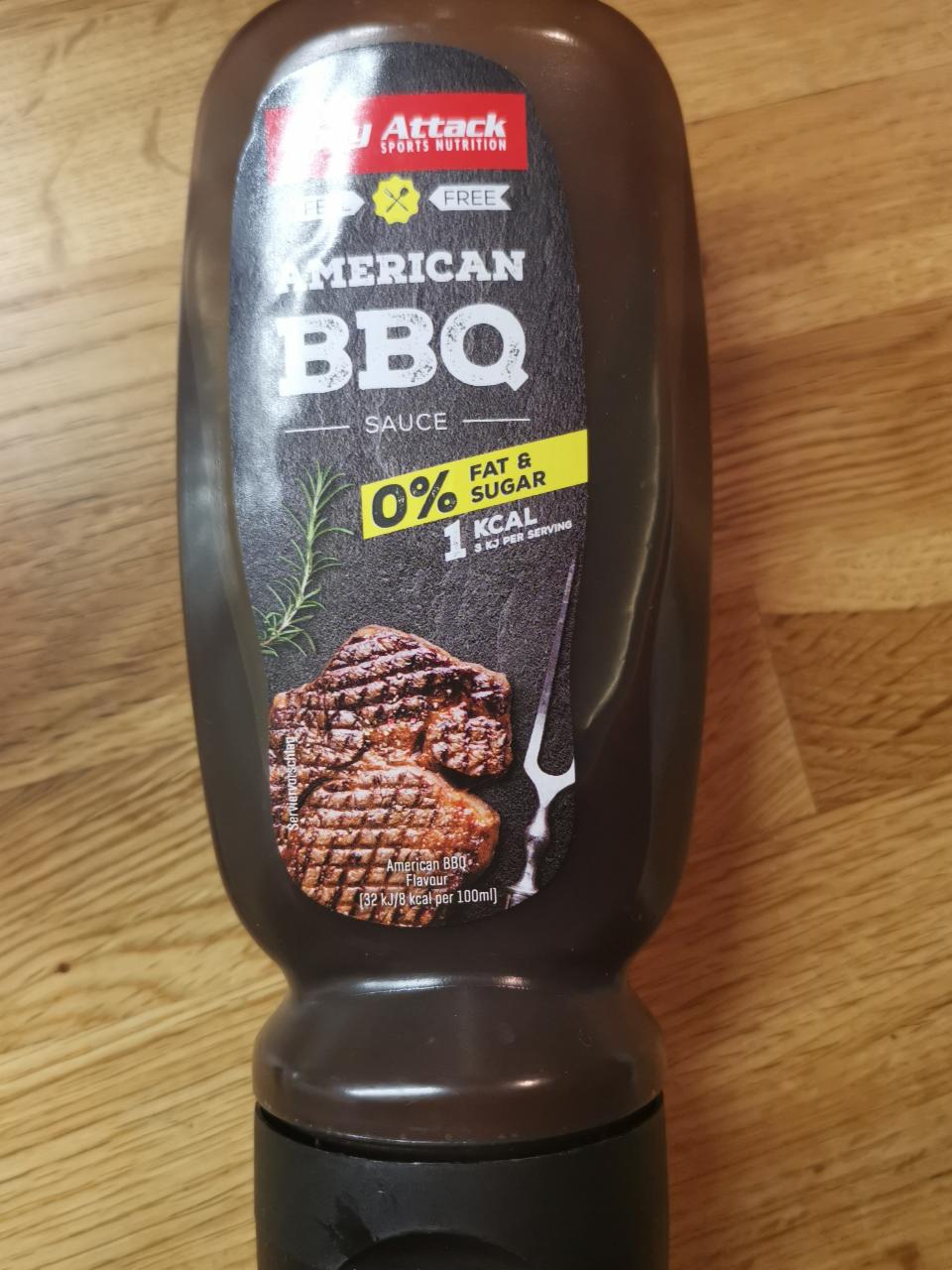 Fotografie - American BBQ Sauce Body Attack