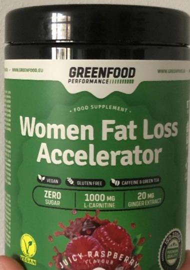 Fotografie - Women Fat Loss Accelerator GreenFood
