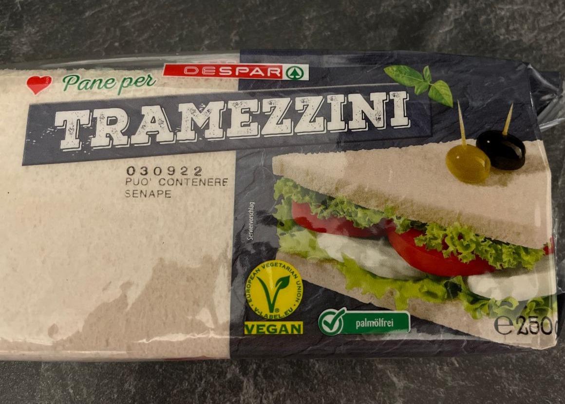 Fotografie - pane per Tramezzini Despar