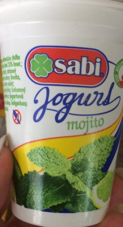 Fotografie - Jogurt mojito Sabi