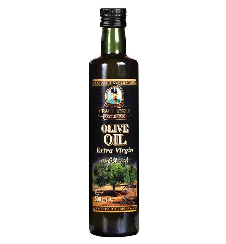 Fotografie - Extra panenský olivový olej nefiltrovaný Franz Josef