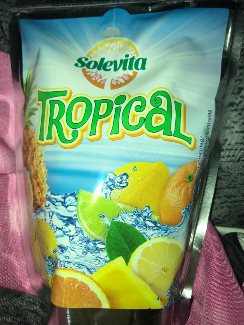 Fotografie - Tropical Solevita