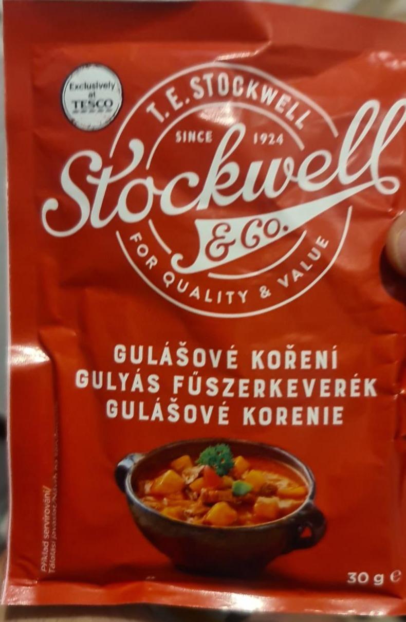 Fotografie - Gulášové korenie Stockwell & Co.