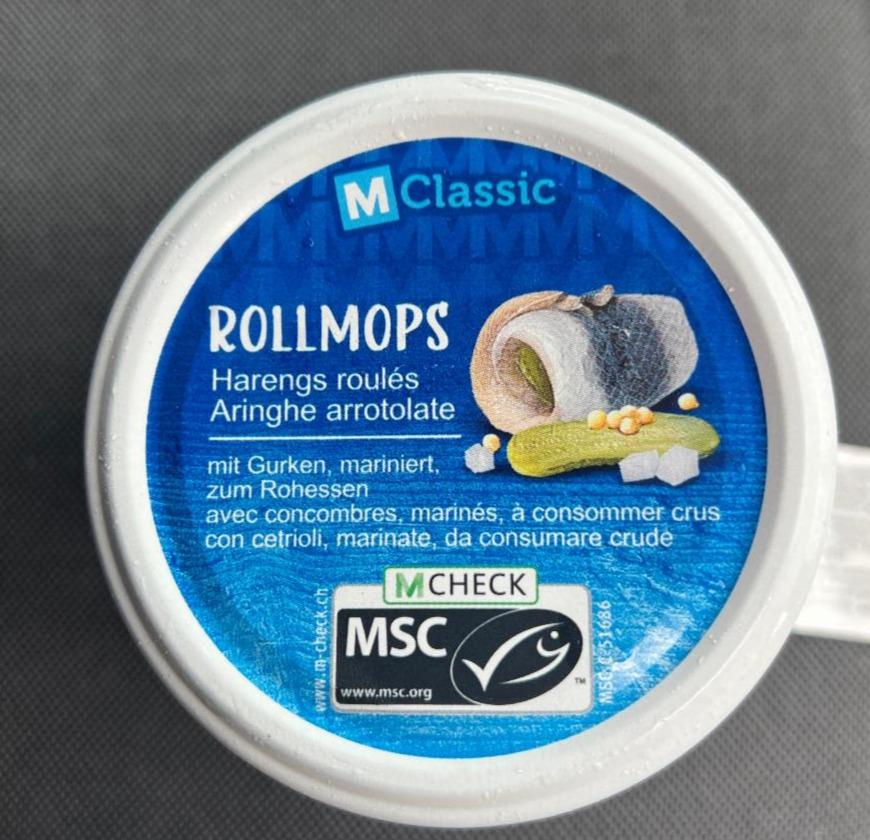 Fotografie - Rollmops MClassic