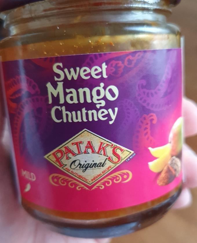 Fotografie - Sweet mango chutney