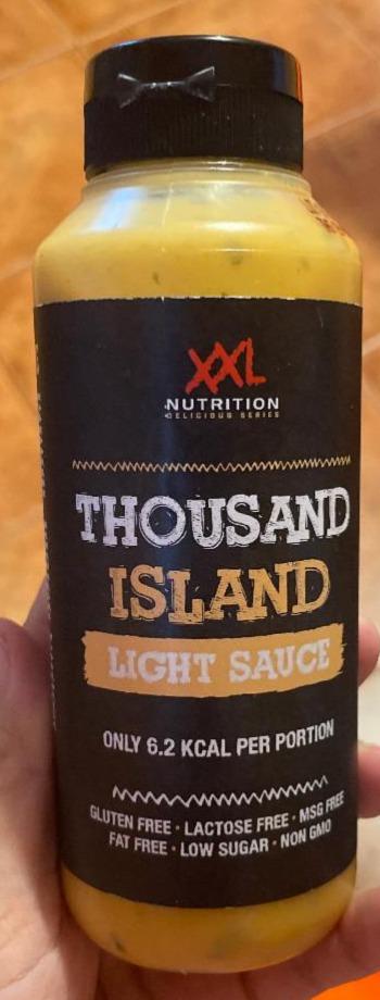 Fotografie - Thousand Island Light Sauce XXL Nutrition