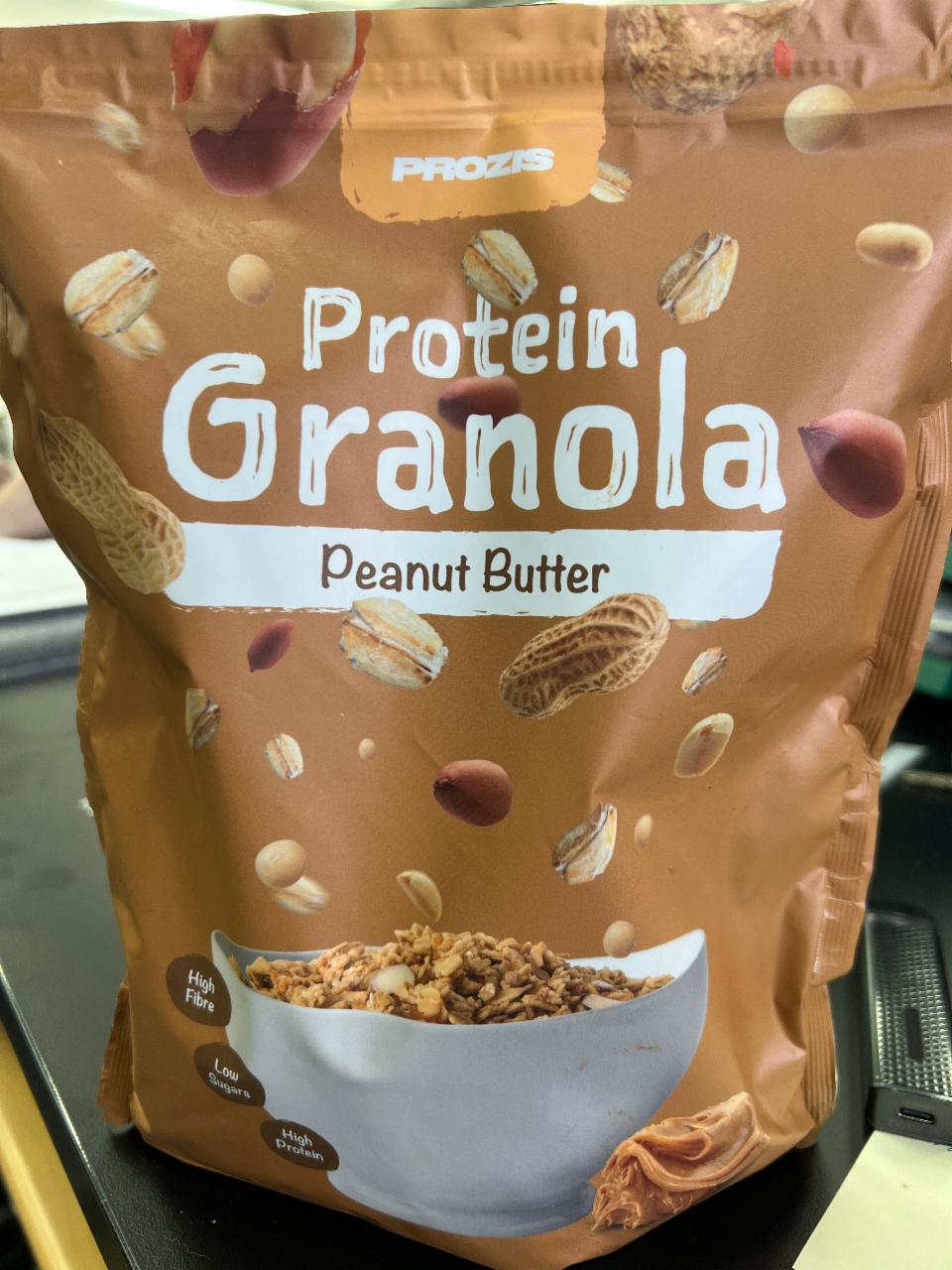 Fotografie - Protein Granola Peanut Butter Prozis