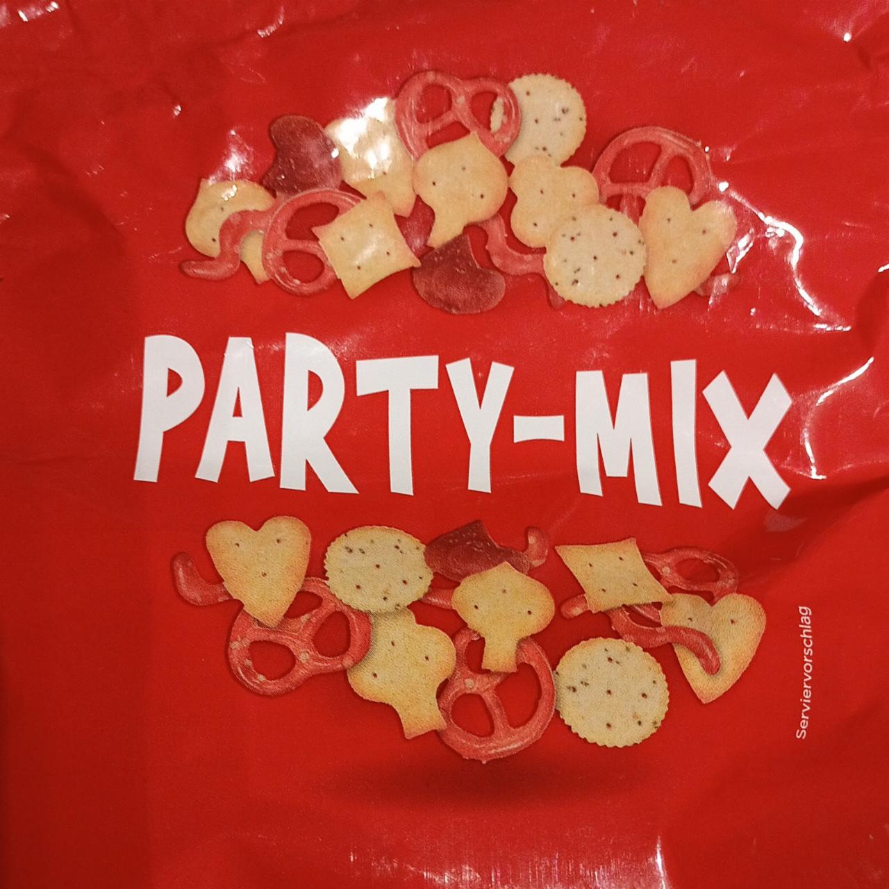 Fotografie - Party mix Snack day
