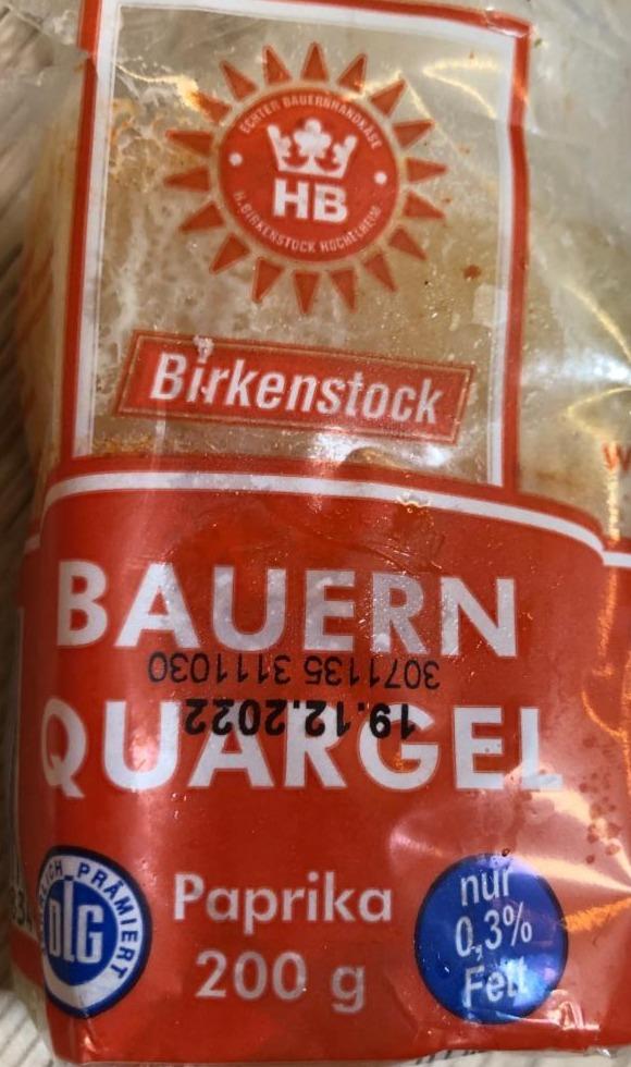 Fotografie - Bauern Quargel (Paprika)