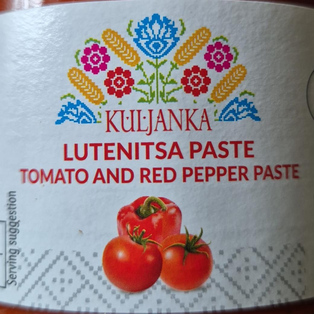 Fotografie - Lutenitsa paste Kuljanka