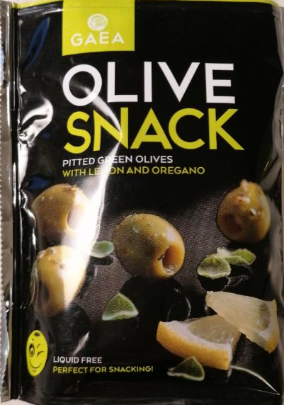 Fotografie - Pitted Greek Olives Marinated with Lemon & Oregano Gaea