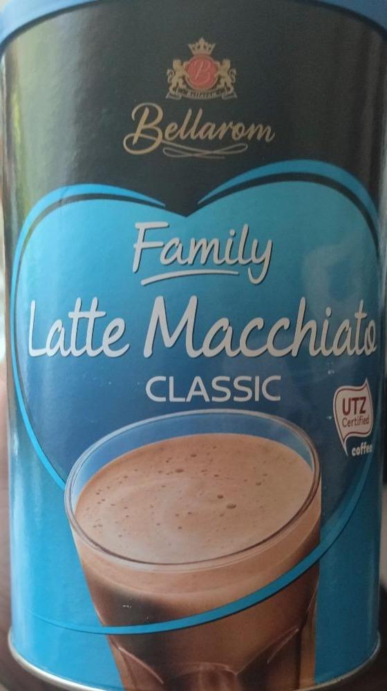 Fotografie - Latte Macchiato Classic Family Bellarom