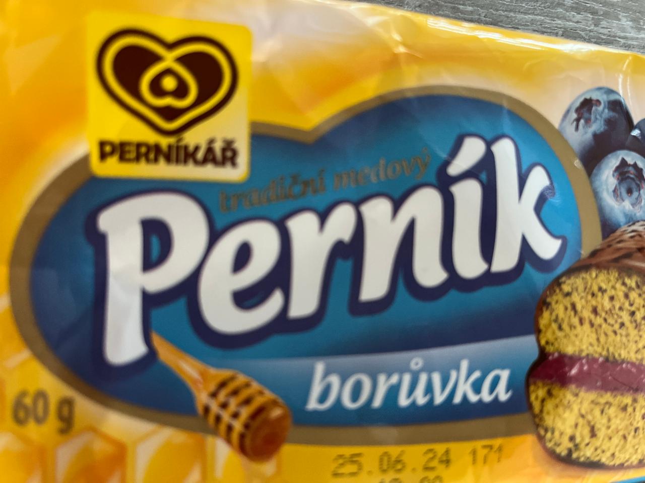 Fotografie - Perník boruvka Perníkář