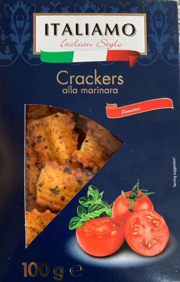 Fotografie - Crackers alla marinara tomatoes Italiamo