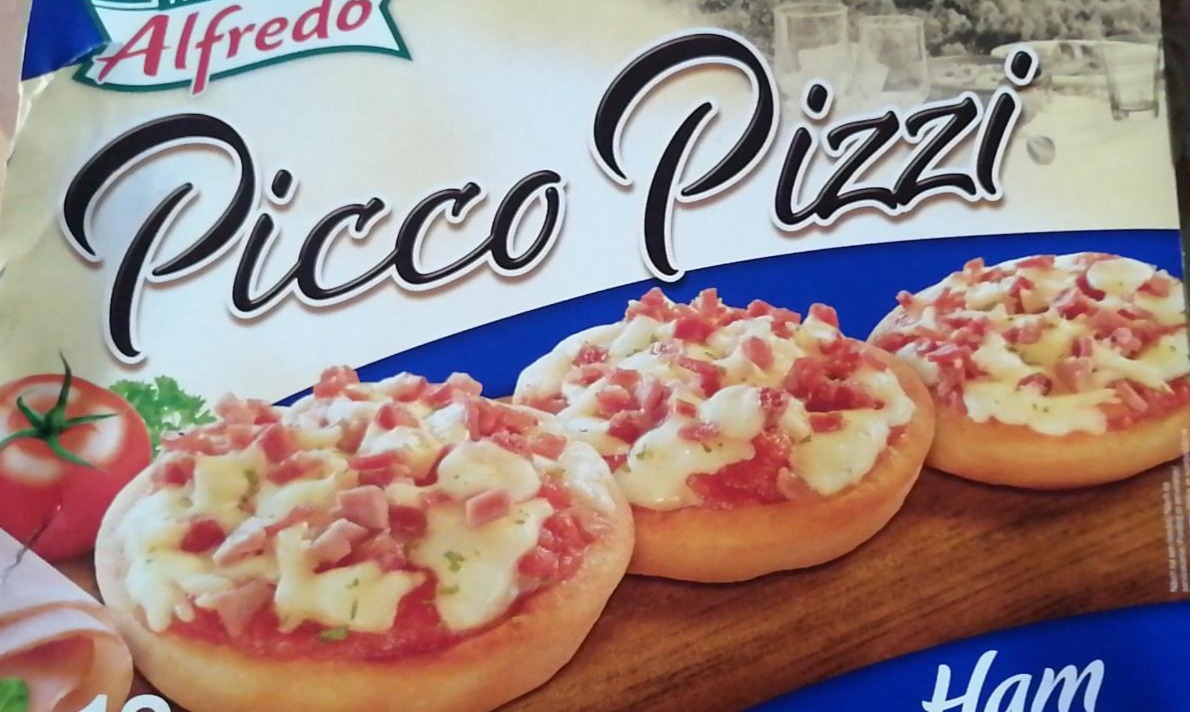 Fotografie - pizza mini šunka Picco Pizzi 
