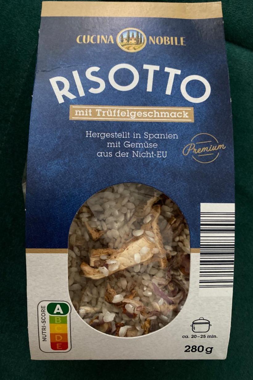 Fotografie - Risotto mit Truffelgesfhmack Cucina Nobile