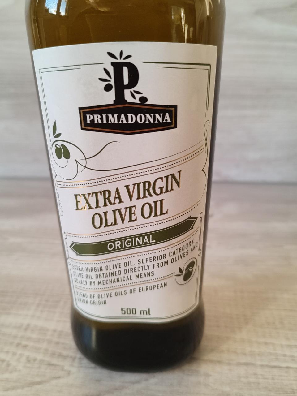 Fotografie - Extra virgin olive oil Original Primadonna
