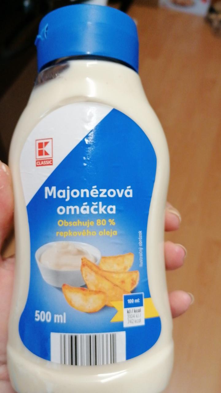 Fotografie - Majonézová omáčka K-Classic