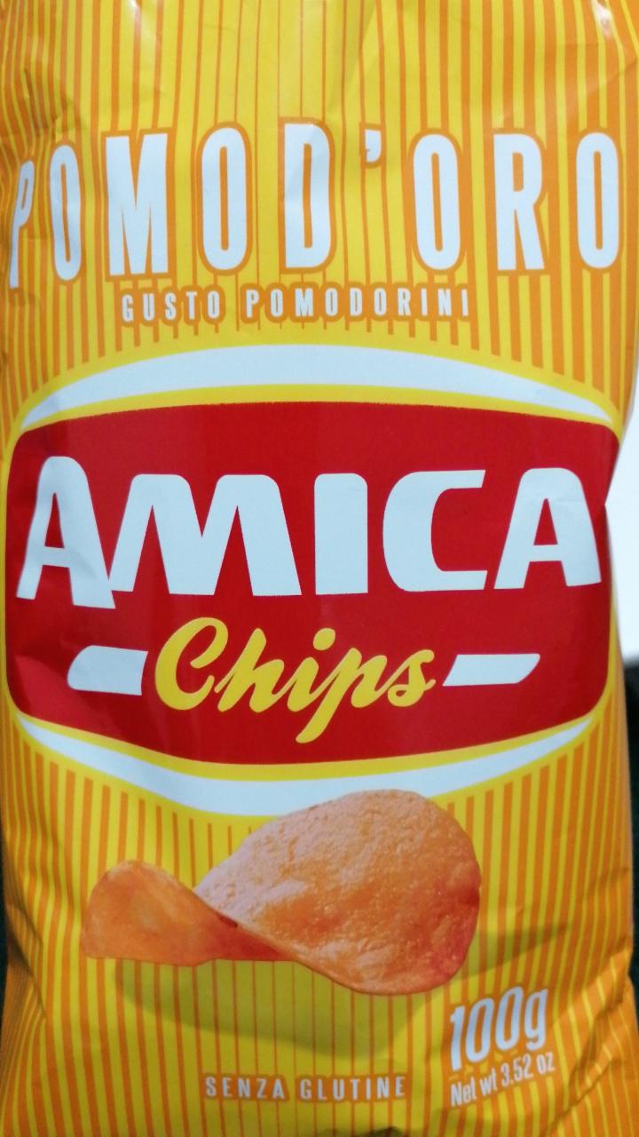 Fotografie - Amica chips pomod'oro