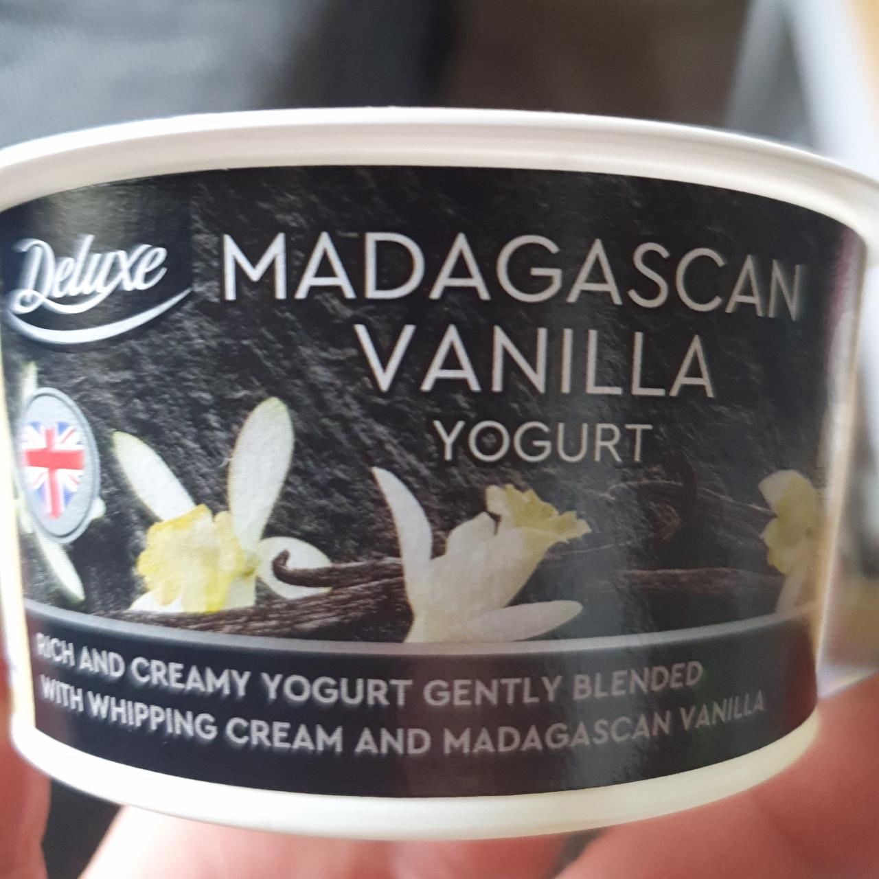 Fotografie - Madagascan vanilla yogurt Deluxe